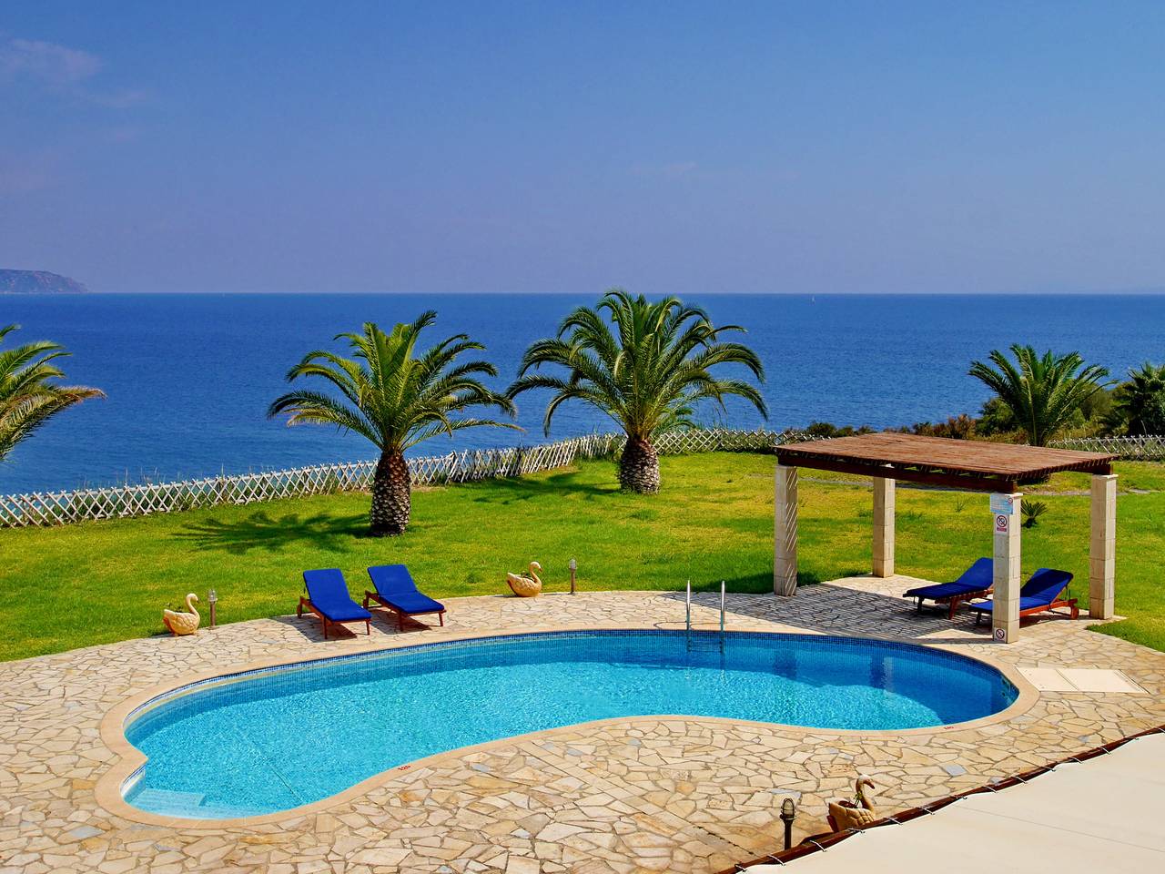 Villa Alexandros in Spartia, Kefalonia