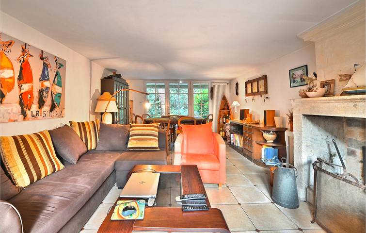 Gemütliche Wohnung mit Garten, Kamin und Parkplatz in Saint-Georges-d'Oléron, Côte de Beauté