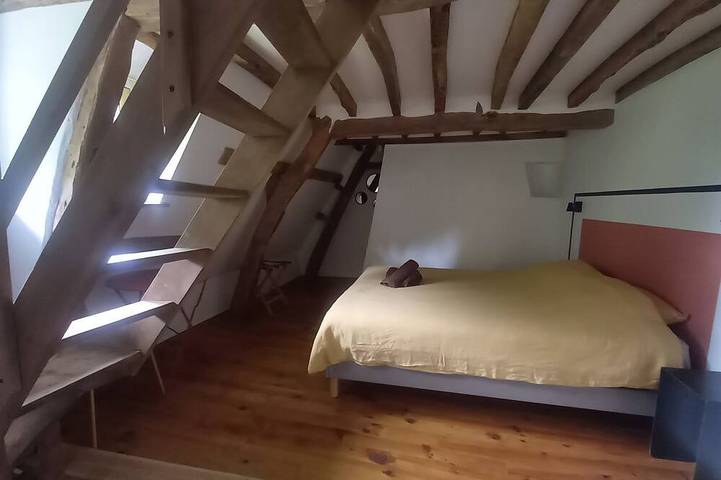 Chambre d’hôte pour 4 personnes à Angiens