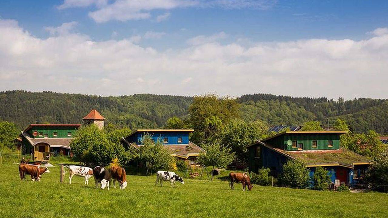 Bauernhof für 2 Personen (6 m²) in Harbshausen in Vöhl, Waldecker Land
