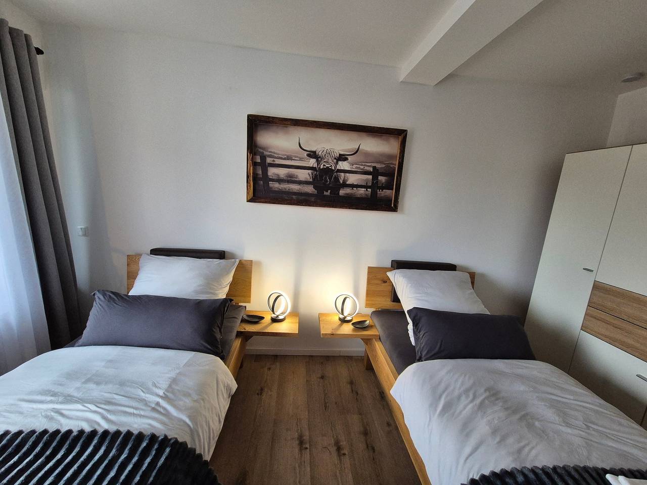 Ganze Wohnung, Ferienwohnung Dornröschen mit privater Terrasse, Garten und Garage in Olpe in Olpe, Sauerland