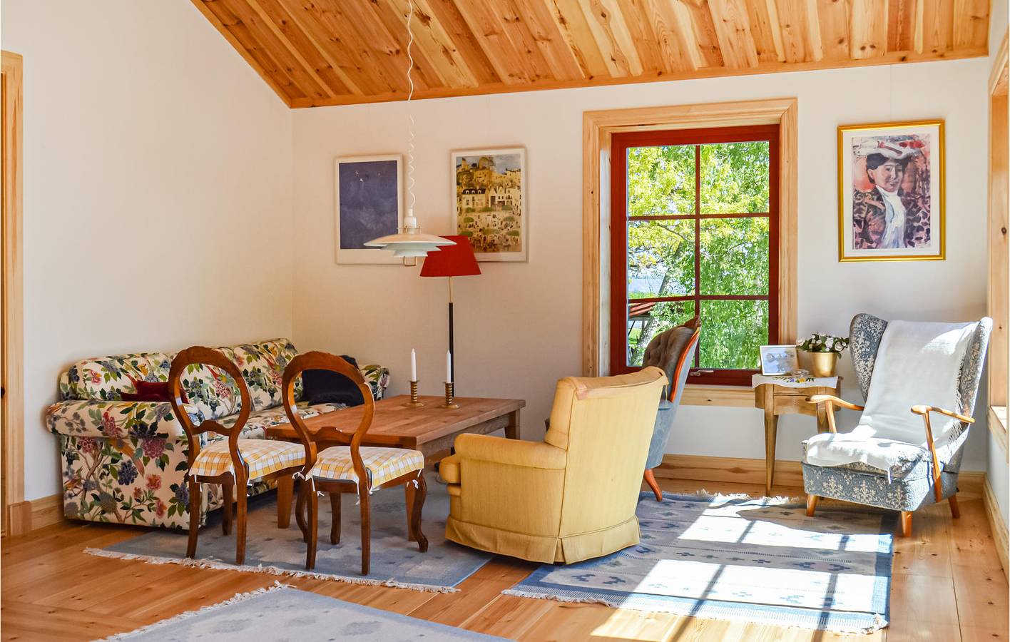 Ferienhaus für 5 Personen mit Terrasse in Mälaren