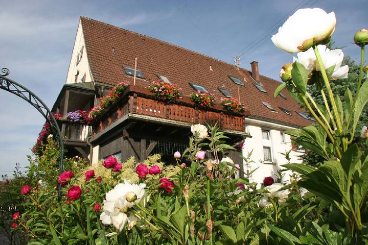 Pension Bader - Doppelzimmer Schneekreuz mit Dusche und Wc in Löffingen Ort, Löffingen