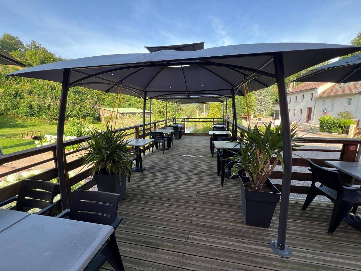 Auberge Restaurant La Roseraie in Grandrupt, Saint-Dié-des-Vosges