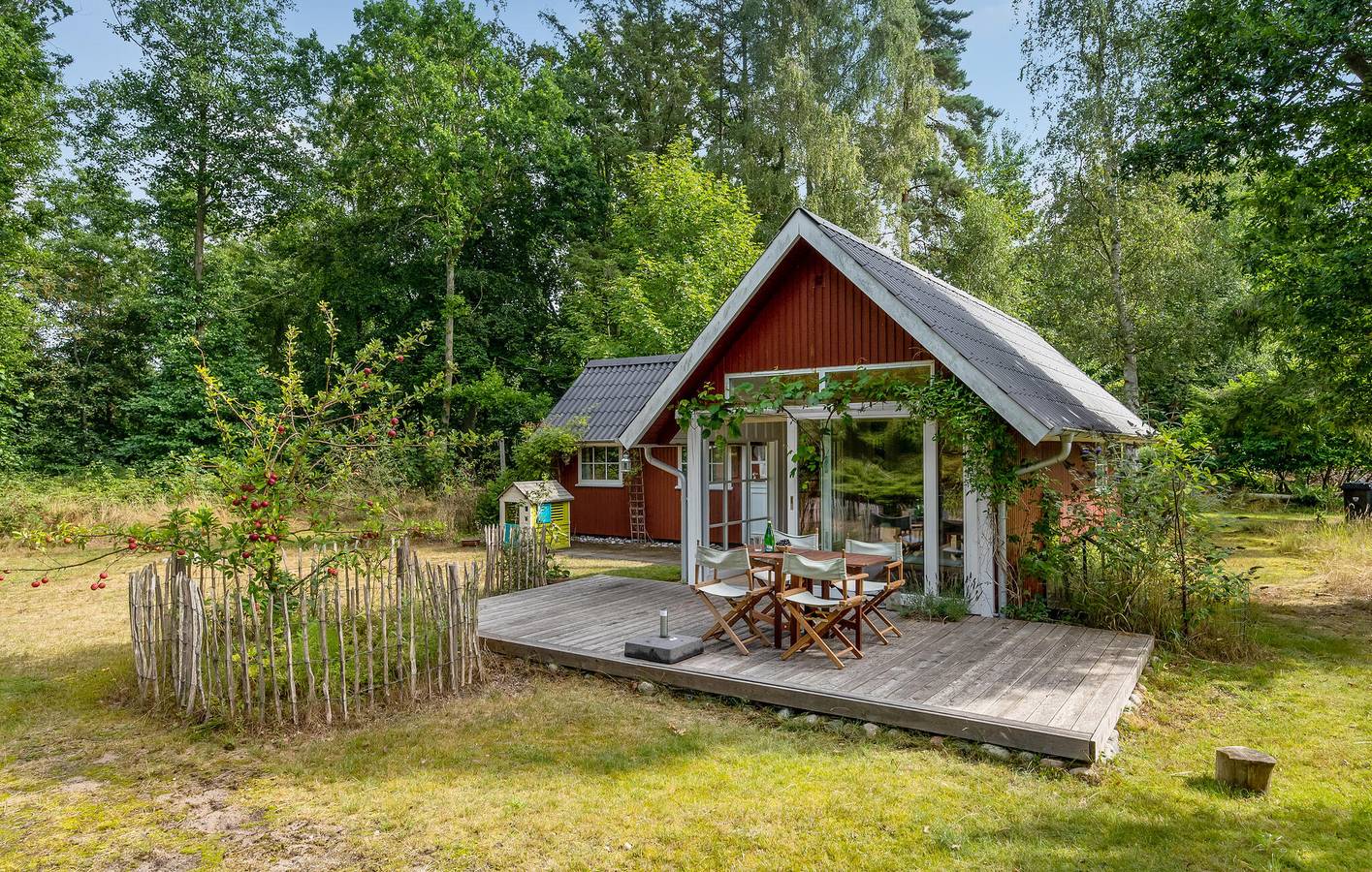 Ferienhaus für 4 Personen mit Garten in Strøby, Stevns und Umgebung