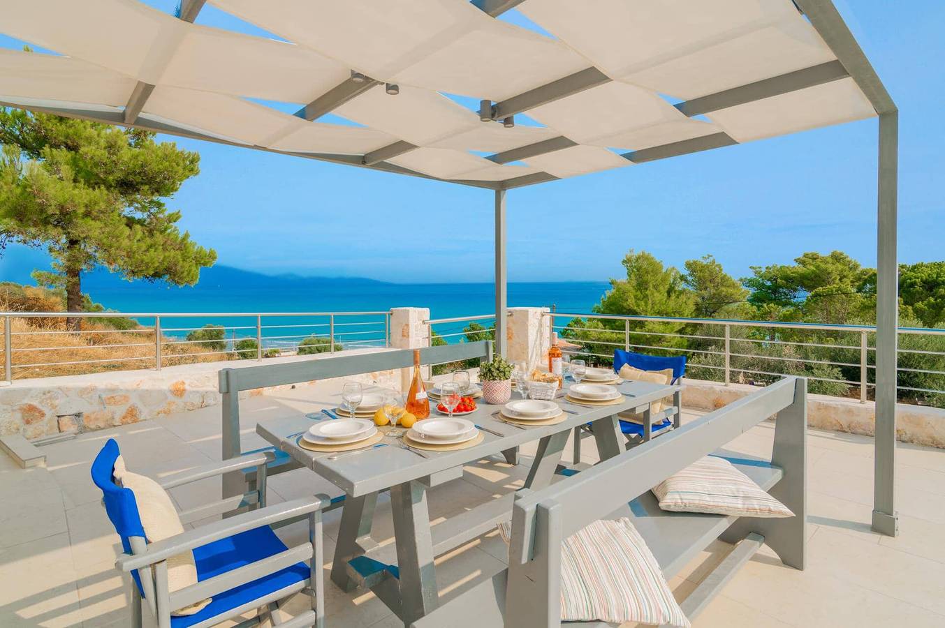 Βίλα για 8 άτομα με κήπο in Καταστάρι, Αλυκές