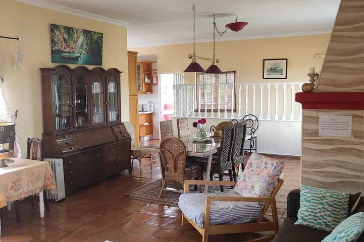 Location de vacances pour 10 personnes, avec balcon et jardin, animaux acceptés dans Santa Catarina da Fonte do Bispo - 3