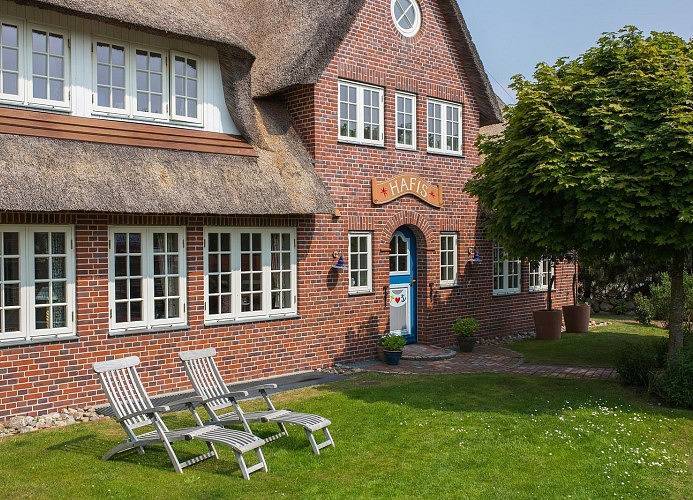 Appartement de vacances entier, Ferienwohnung Hafis - Whg. 5 - Neue Leistung in Nebel, Amrum