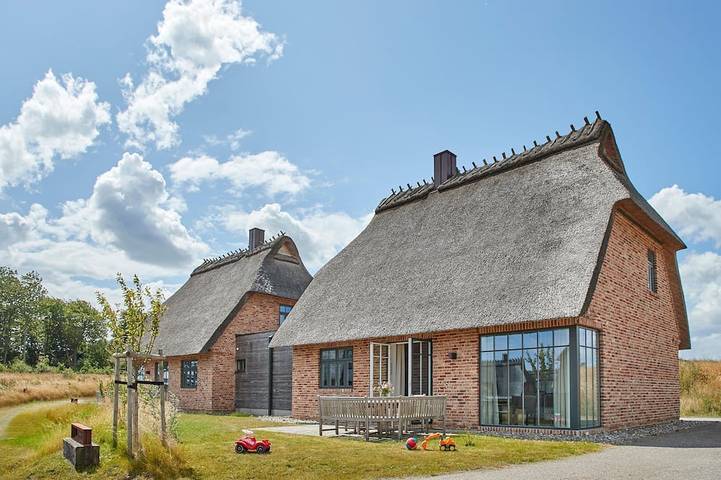 Ferienhaus für 5 Personen, mit Terrasse und Garten sowie Sauna in Nieby