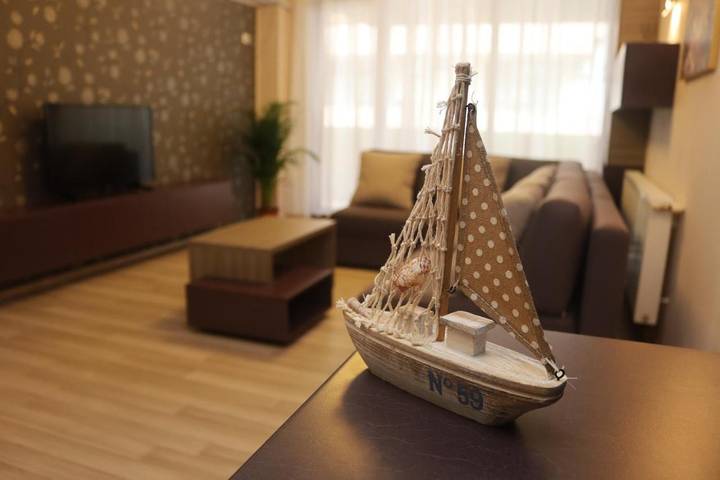 Appartement de vacances pour 4 personnes, avec Terrasse et Vue sur le lac
