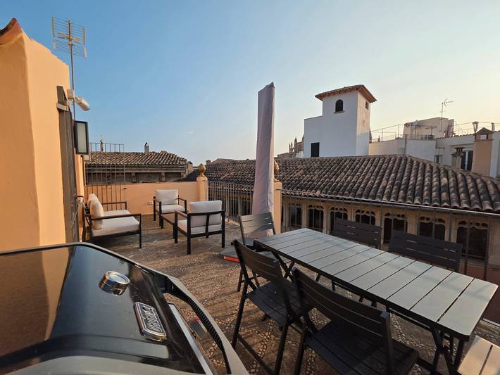 Feriehus for 6 personer, med balkong i Palma de Mallorca
