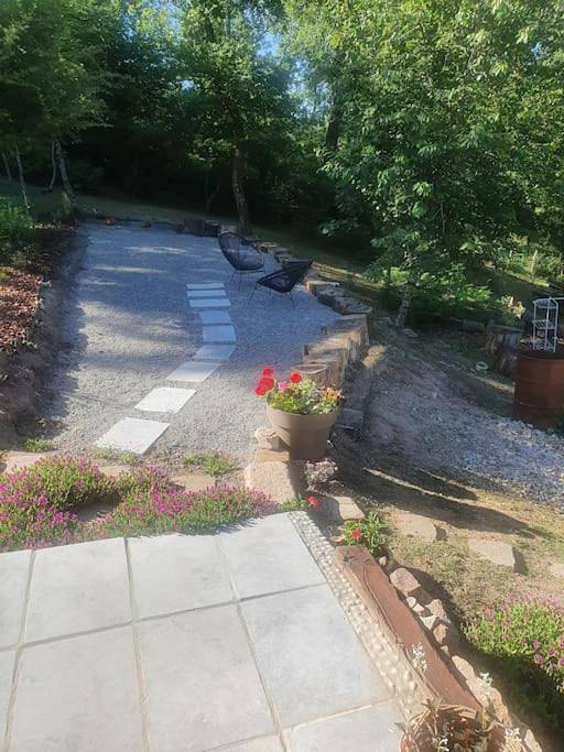Maison de vacances pour 2 personnes, avec jardin et vue
