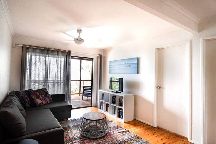 Holiday home for 8 people, with terrace in Brisbane