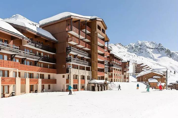 Gîte pour 4 personnes, avec Balcon et Vue dans Belle Plagne