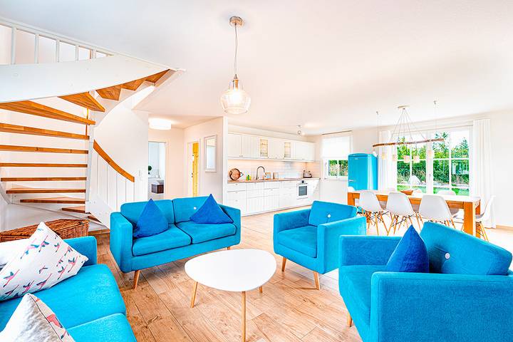 Ferienhaus für 8 Personen, mit Garten und Sauna sowie Terrasse in Kramerhof - 2