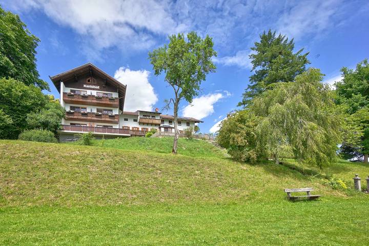 Ferienhaus für 2 Personen, mit Balkon und Terrasse sowie Garten in Seebruck - 4