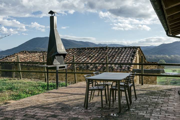 Casa de vacaciones para 4 personas, con jardín en Garrotxa - 2