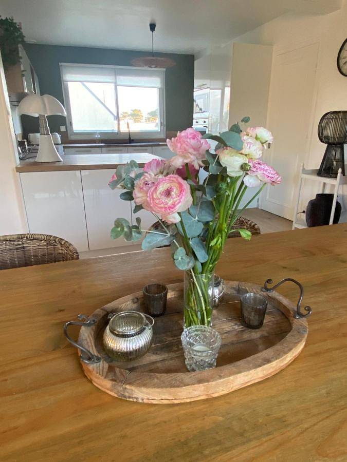 Location de vacances pour 6 personnes, avec jacuzzi et jardin, adapté aux familles dans Plage Traon Nevez Plouezoc H - 2