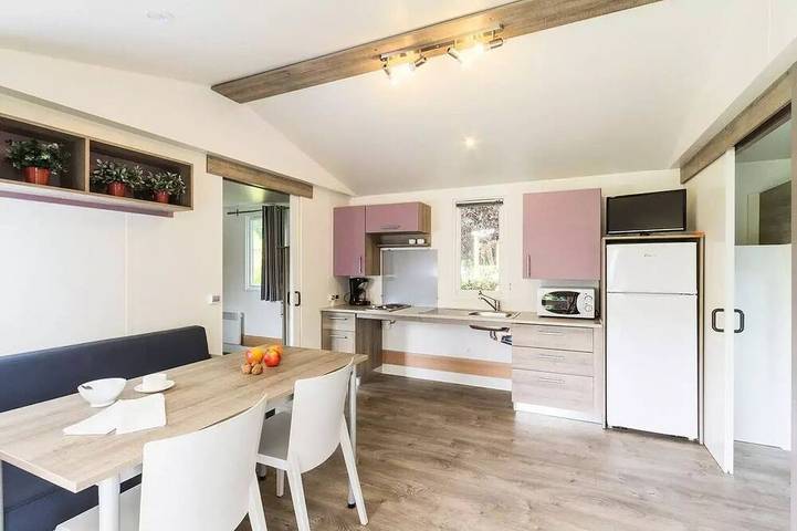 Camping pour 4 personnes