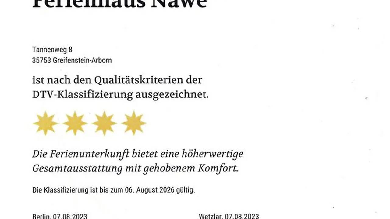 Vakantiehuis voor 4 personen met terras in Arborn, Greifenstein