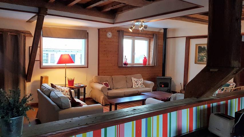 Gîte pour 24 personnes, avec jardin, animaux acceptés à Ban-sur-Meurthe-Clefcy - 4