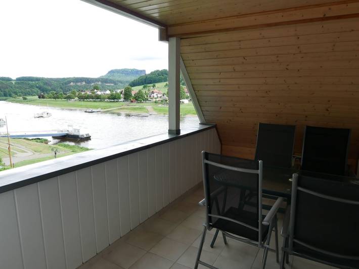 Ferienwohnung für 4 Personen, mit Garten in Bastei - 3