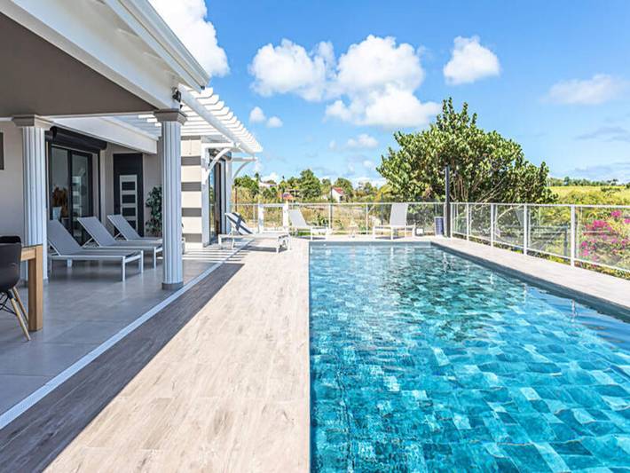 Gîte pour 6 personnes, avec jardin et piscine, adapté aux familles à Capesterre-de-Marie-Galante - 3