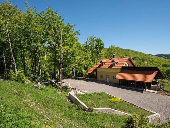 Dom dla 8 osób, z taras i ogród w Chorwacja