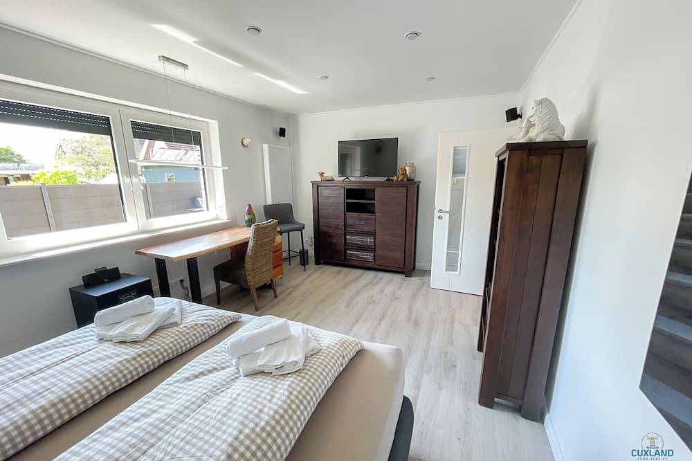 Ferienhaus Lindenweg - Modernes Ferienhaus in Bad Bederkesa in Geestland, Cuxland