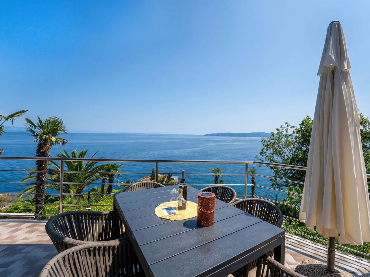 Ganze Wohnung, Lilly - Lilly 102.1 in Medveja, Opatija Riviera