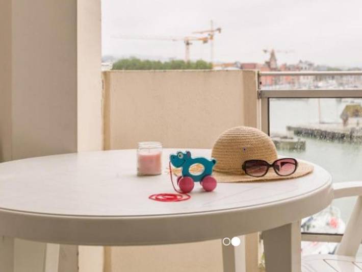 Location de vacances pour 4 personnes, avec balcon dans Casino de Trouville - 2