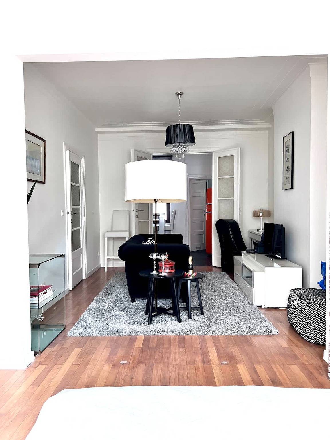Appartement entier, Appartement de vacances pour 2 personnes avec balcon/terrasse in Bruxelles, Région de Bruxelles