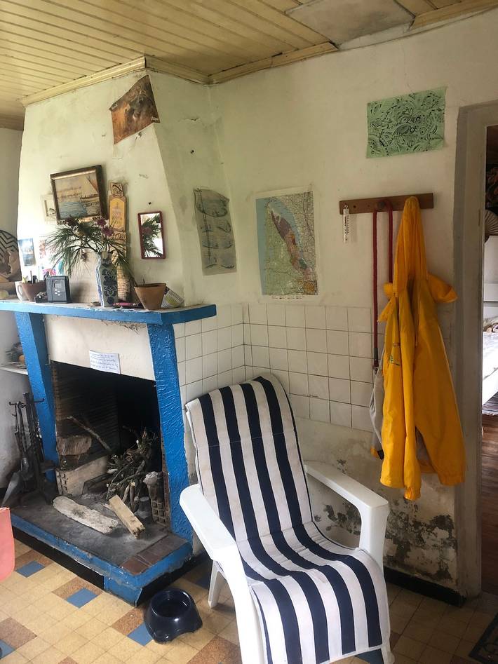 Pequeña Casa Rural con jardín compartido in Hourtin, Parque natural regional del Médoc