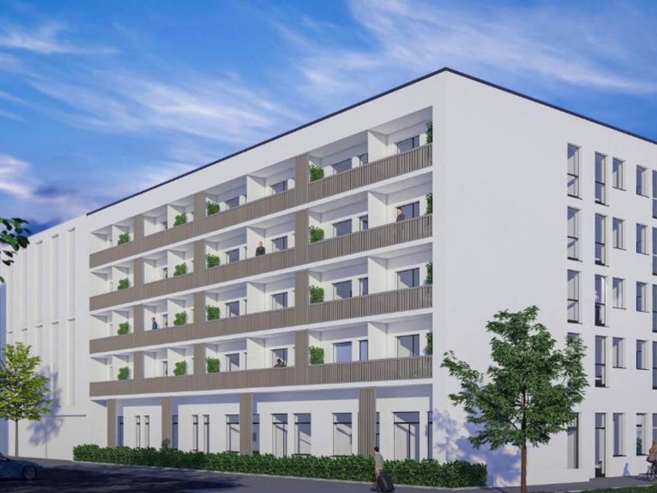 Ganze Wohnung, Brera Serviced Apartments Singen - Apartment Amazing mit 26-30qm, max. für 2 Personen in Singen, Hegau