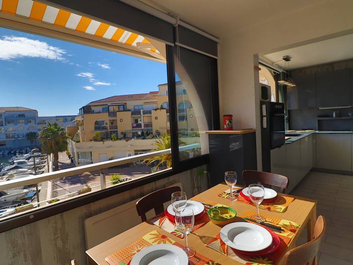 Gîte pour 4 personnes à Sète - 2