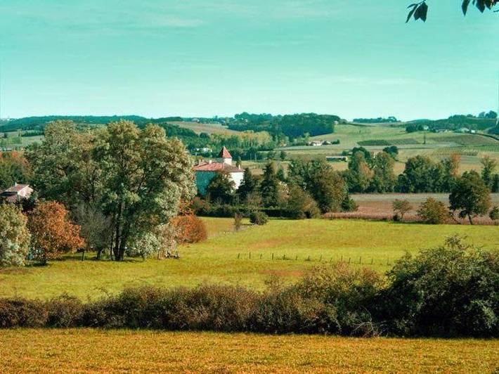 Location de vacances pour 9 personnes, avec piscine ainsi que terrasse et jardin à Castelsagrat - 3