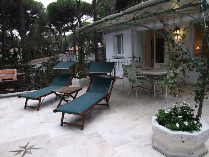 Ferienwohnung für 4 Personen, mit Terrasse und Garten in Castagneto Carducci