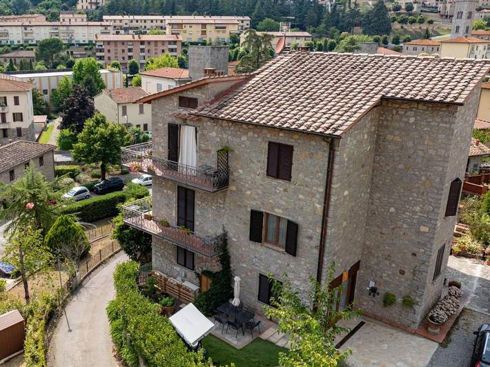 Chambre d’hôte pour 2 personnes, avec terrasse ainsi que vue et jardin à Gaiole in Chianti - 2
