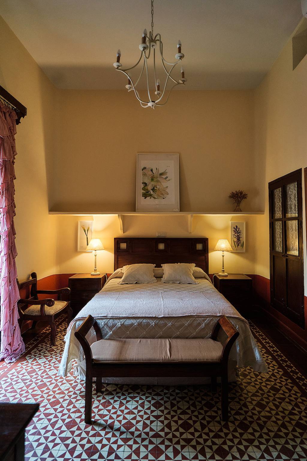 Room 'Doble Standard - El Basar' with Shared Pool, Wi-Fi and Air Conditioning in Consuegra, Toledo Province