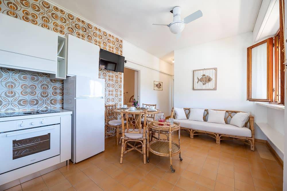 Ganze Wohnung, Dreizimmerwohnung Montecristo in Spiaggia Fetovaia, Campo nell'Elba