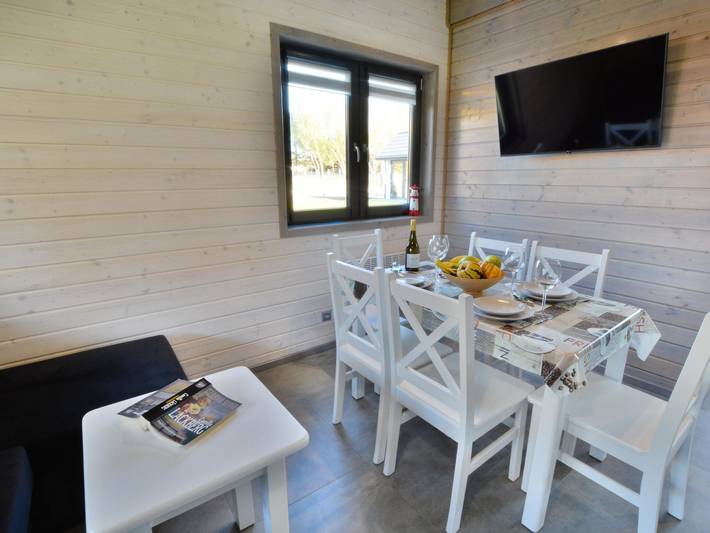 Ferienhaus für 6 Personen, mit Whirlpool und Terrasse sowie Sauna in Ustronie Morskie - 2