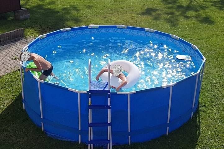 Maison de vacances pour 6 personnes, avec jardin, animaux acceptés