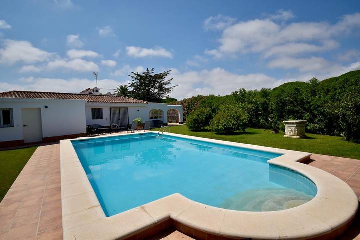 Chalet para 6 personas, con Jardín y Piscina en Andalucía