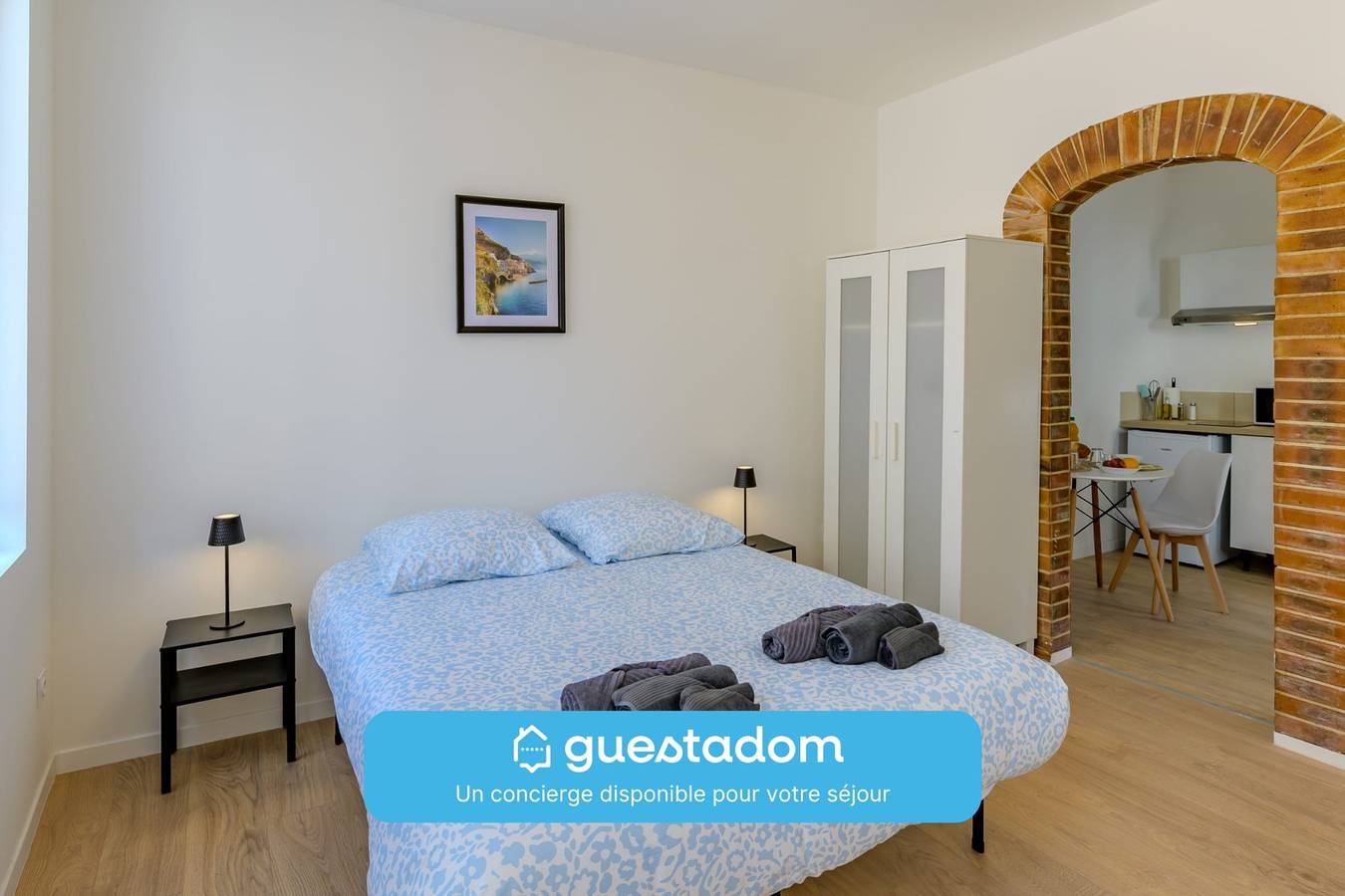 Estudio entero, Delmas - 5min Centre Ville - Wifi in San Quintín (Aisne), Aisne