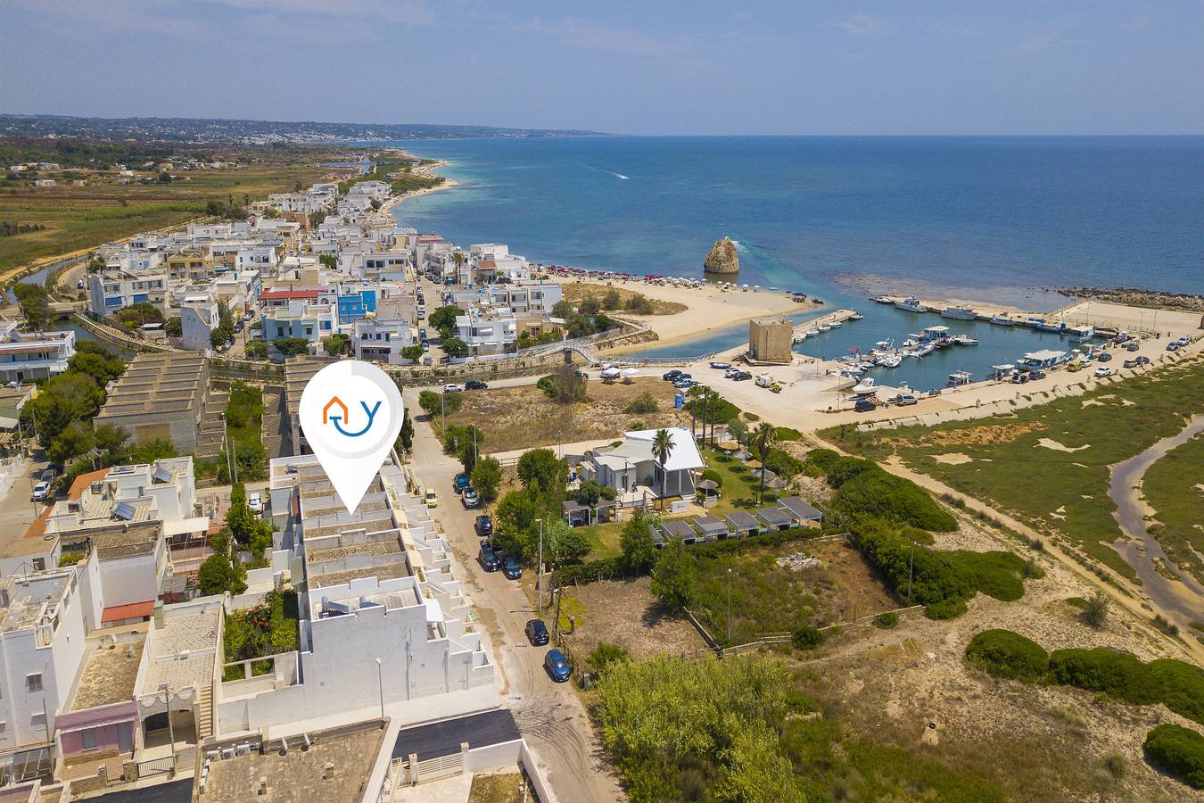 Appartement entier, Tramonto Salentino Apartment Sea View in Torre Pali, Salve