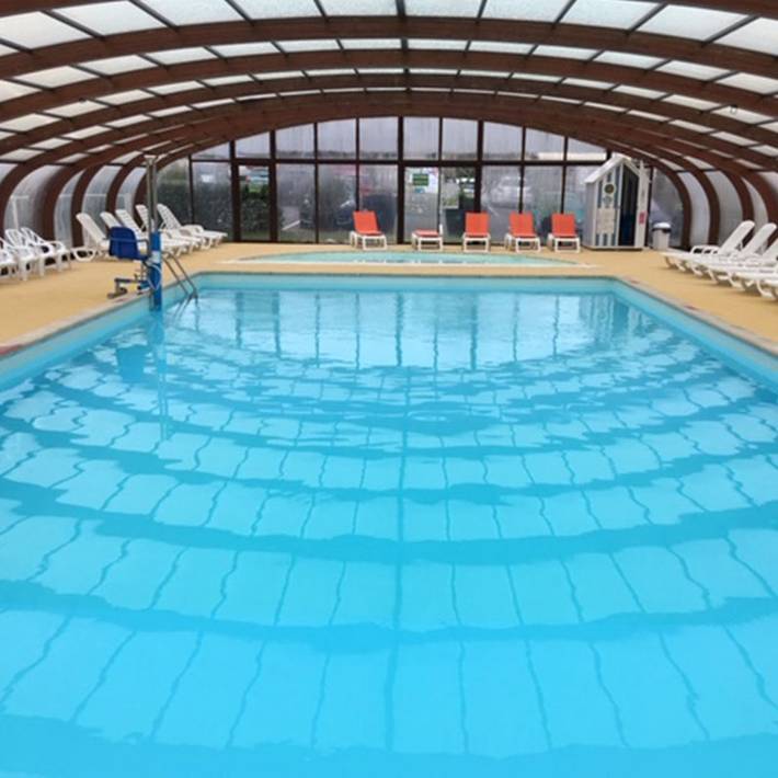 Maison de vacances pour 6 personnes, avec jardin et piscine à Onzain