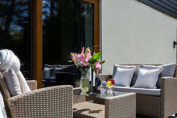 Ferienwohnung für 4 Personen, mit Terrasse und Garten, mit Haustier - 1