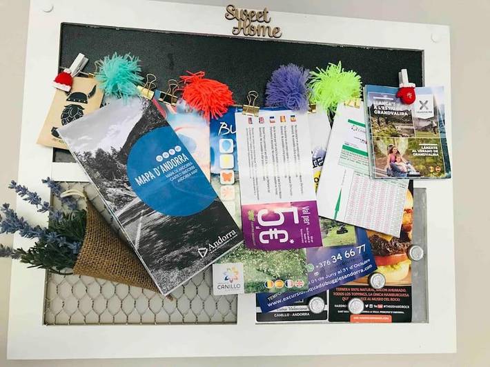 Gîte pour 4 personnes, avec vue et terrasse à Canillo - 4