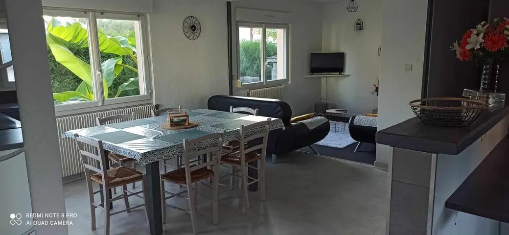 Apartamento de vacaciones para 6 personas, con terraza y jardín - 1