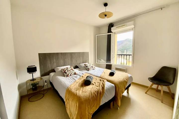 Gîte pour 5 personnes, avec piscine et balcon à Avène - 3